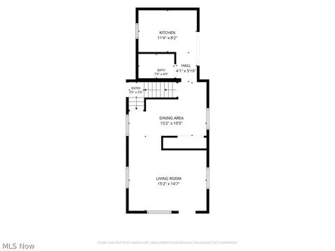 Floorplan - 603 Thayer Ave, Ashtabula, OH 44004 photo 2 of 4