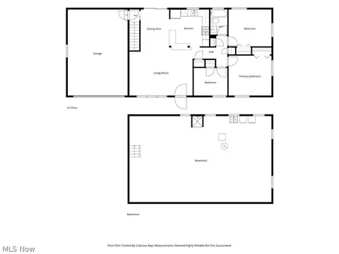 Floorplan - 6955 Colleen Dr, Youngstown, OH 44512 photo 1 of 1