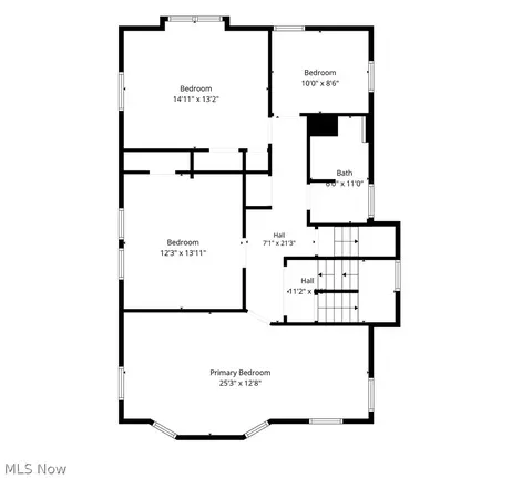 Floorplan - 425 West Ave, Elyria, OH 44035 photo 2 of 3