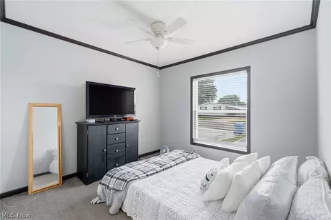 Bedroom - 313 Eagle Cir, Elyria, OH 44035 photo 3 of 4