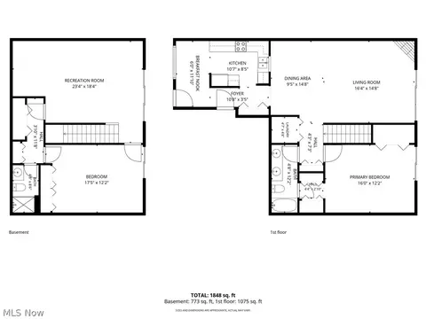 Floorplan - 4648 Oak Point Rd, Lorain, OH 44053 photo 1 of 1