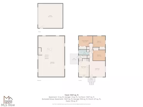 Floorplan - 327 Franklin Ave, Elyria, OH 44035 photo 4 of 4