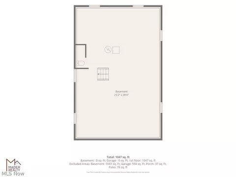 Floorplan - 327 Franklin Ave, Elyria, OH 44035 photo 2 of 4