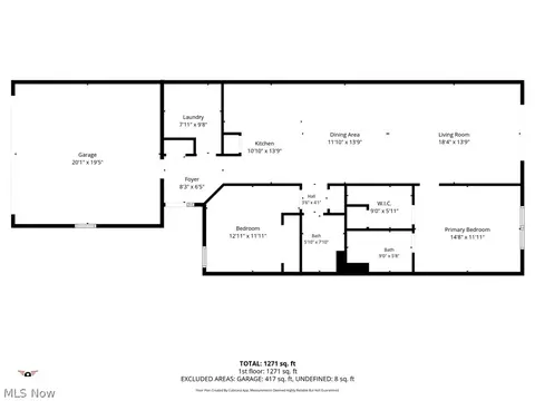 Floorplan - 235 Silver Spring Cir, Elyria, OH 44035 photo 1 of 1