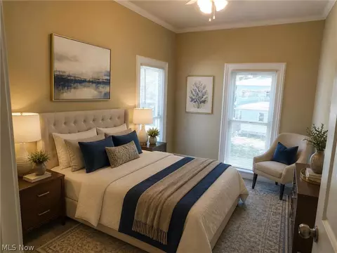Bedroom - 57 Tuttle Ct, Geneva, OH 44041 photo 6 of 7