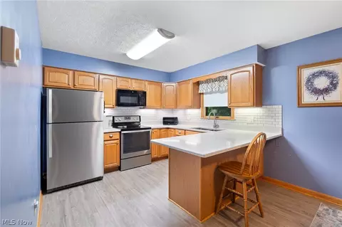 Kitchen - 380 Naples Dr, Elyria, OH 44035 photo 2 of 4