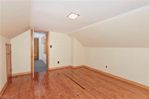 Bedroom - 16897 Mapleboro Ave, Maple Heights, OH 44137 photo 9 of 10