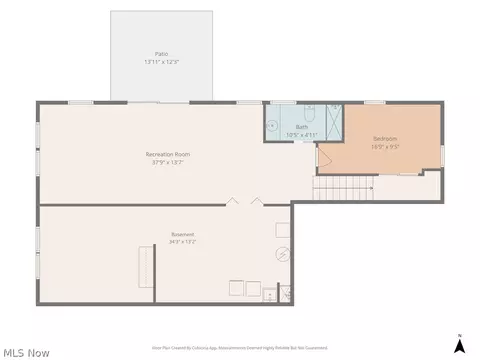 Floorplan - 6217 Brookside Rd, Independence, OH 44131 photo 2 of 2