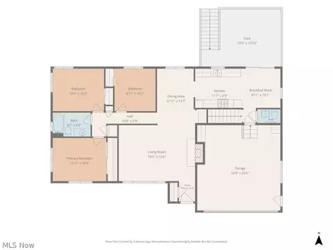 Floorplan - 6217 Brookside Rd, Independence, OH 44131 photo 1 of 2