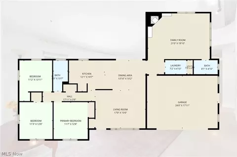 Floorplan - 975 Colony Dr, Aurora, OH 44202 photo 1 of 1