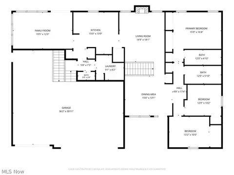 Floorplan - 2941 Shirley St, Ashtabula, OH 44004 photo 1 of 2