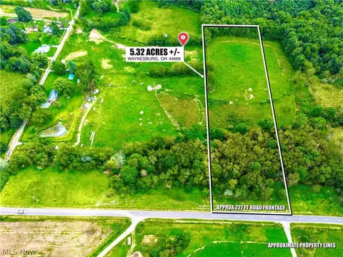 Indian Run Avenue Se, Waynesburg, OH 44688