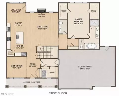 Floorplan - 3706 Turfside Cir, Huron, OH 44839 photo 1 of 2