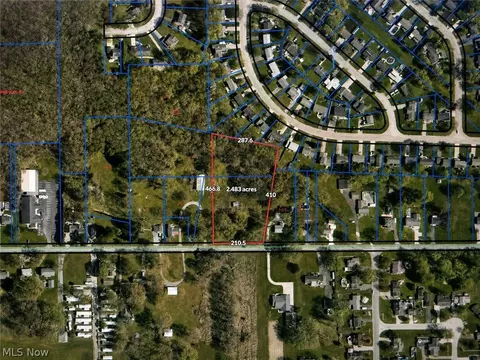E County Line Road, Mineral Ridge, OH 44440
