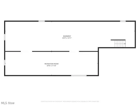 Floorplan - 5010 State Route 307, Geneva, OH 44041 photo 3 of 3