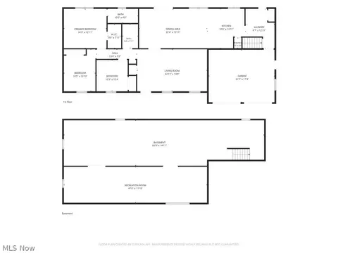 Floorplan - 5010 State Route 307, Geneva, OH 44041 photo 1 of 3