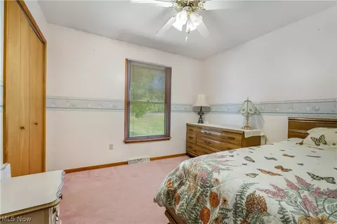 Bedroom - 5010 State Route 307, Geneva, OH 44041 photo 3 of 3