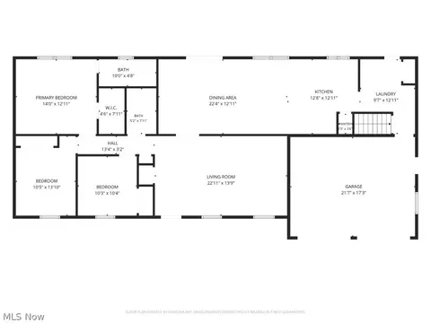 Floorplan - 5010 State Route 307, Geneva, OH 44041 photo 2 of 3