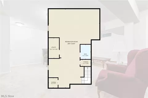 Floorplan - 4435 Bentley Dr, Copley, OH 44321 photo 3 of 3