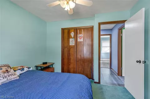 Bedroom - 5847 Clement Dr, Lorain, OH 44053 photo 6 of 7