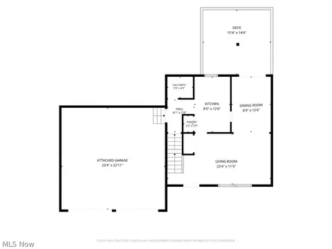 Floorplan - 142 Pine Ln, Barnesville, OH 43713 photo 1 of 2