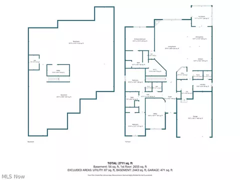 Floorplan - 8139 Castleton Dr, Mentor, OH 44060 photo 1 of 1