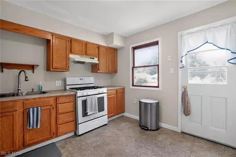 Kitchen - 1112 Danforth Rd, Akron, OH 44312 photo 2 of 3