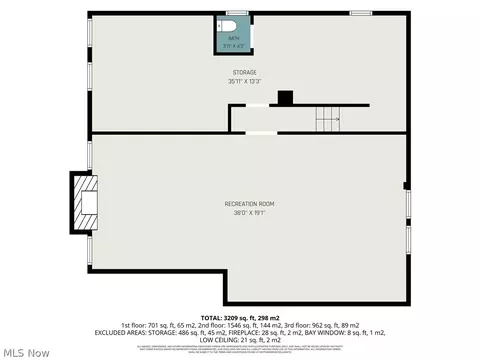 Floorplan - 7550 Beverly Dr, Independence, OH 44131 photo 3 of 3