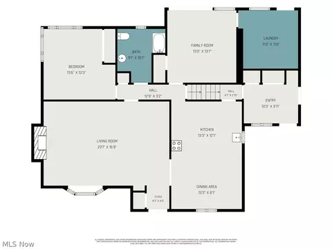 Floorplan - 7550 Beverly Dr, Independence, OH 44131 photo 1 of 3