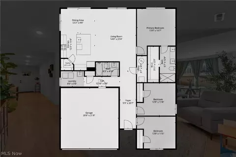 Floorplan - 19 Third Ave, Berea, OH 44017 photo 1 of 1