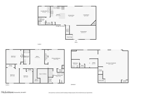Floorplan - 795 Meadowlark Rd, Painesville, OH 44077 photo 1 of 1