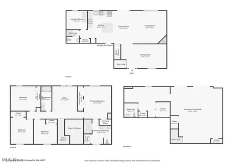 Floorplan - 795 Meadowlark Rd, Painesville, OH 44077 photo 1 of 1