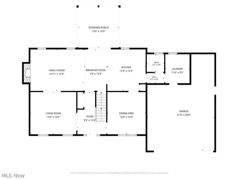 Floorplan - 169 Taylor Blvd, Lagrange, OH 44050 photo 1 of 3