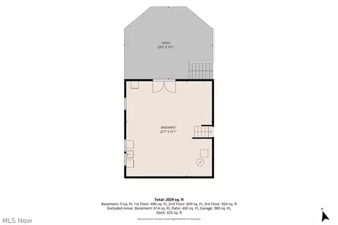 Floorplan - 6613 Brookside Rd, Independence, OH 44131 photo 4 of 4