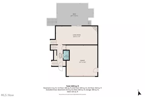 Floorplan - 6613 Brookside Rd, Independence, OH 44131 photo 3 of 4
