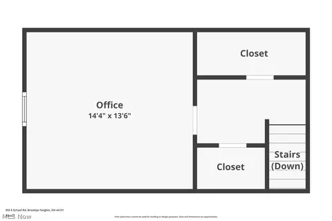 Floorplan - 955 E Schaaf Rd, Brooklyn Heights, OH 44131 photo 5 of 5