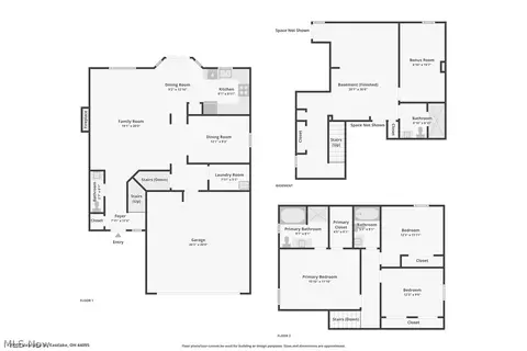 Floorplan - 29008 Uxbridge Dr, Willowick, OH 44095 photo 1 of 1