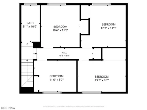 Floorplan - 208 Georgia Ave, Elyria, OH 44035 photo 2 of 3