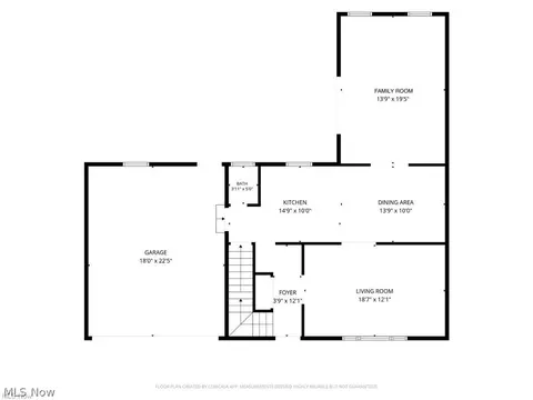 Floorplan - 208 Georgia Ave, Elyria, OH 44035 photo 1 of 3