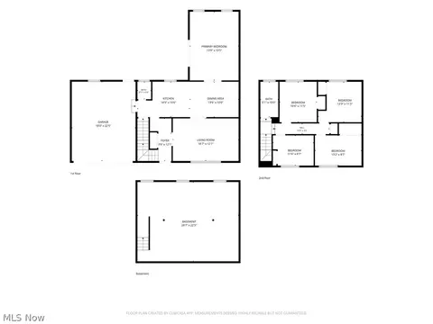 Floorplan - 208 Georgia Ave, Elyria, OH 44035 photo 3 of 3