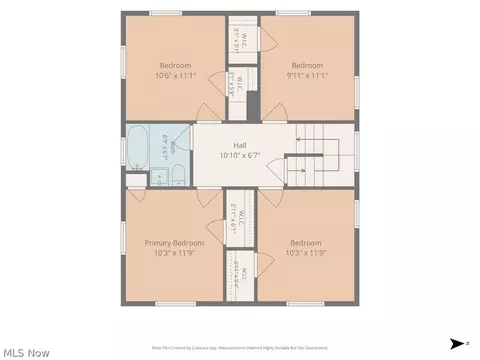 Floorplan - 173 Beech St, Berea, OH 44017 photo 2 of 4