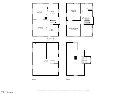 Floorplan - 140 Cornell Ave, Elyria, OH 44035 photo 3 of 3