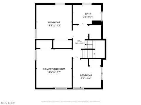 Floorplan - 140 Cornell Ave, Elyria, OH 44035 photo 2 of 3