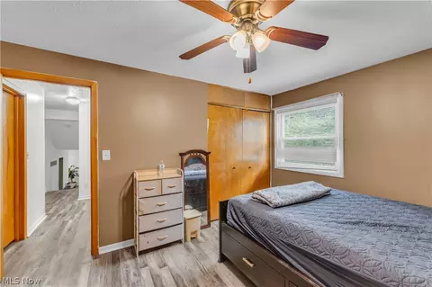 Bedroom - 596 Eric Dr, Akron, OH 44305 photo 6 of 7