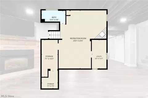 Floorplan - 4047 Steiner Rd, Creston, OH 44217 photo 3 of 4
