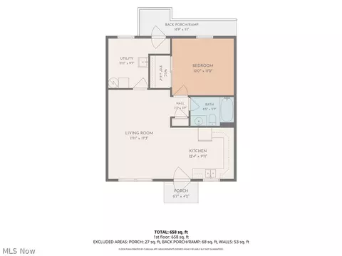 Floorplan - 4823 Dunsmore Ave, Ashtabula, OH 44004 photo 1 of 2