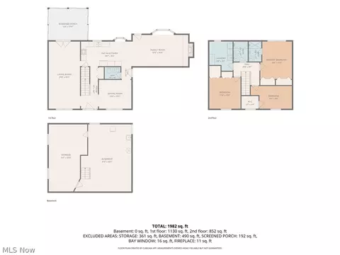 Floorplan - 316 Crestview Dr, Elyria, OH 44035 photo 4 of 4