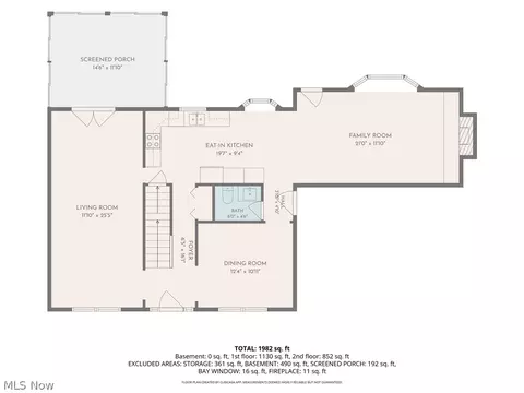 Floorplan - 316 Crestview Dr, Elyria, OH 44035 photo 1 of 4