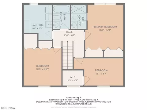 Floorplan - 316 Crestview Dr, Elyria, OH 44035 photo 2 of 4