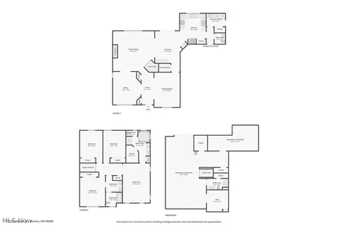 Floorplan - 120 Pinehurst Dr, Aurora, OH 44202 photo 1 of 1